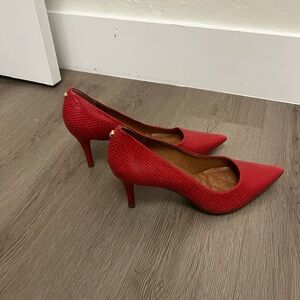 Red heels